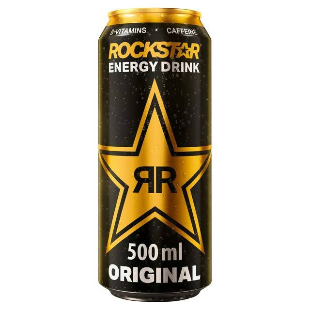 Rockstar Original Can 500ml All Sainsburys   