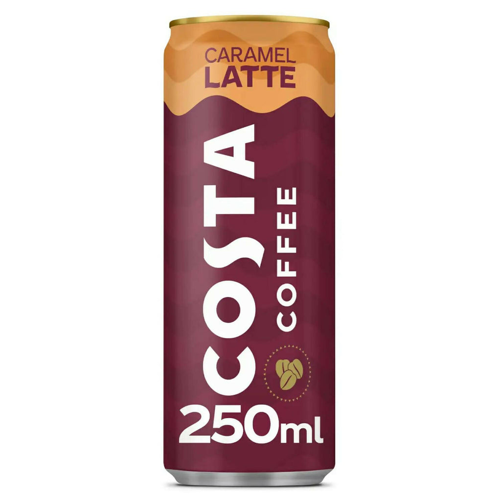 Costa Coffee Caramel Latte 12x250ml