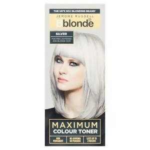 Jerome Russell Bblonde Maximum Colour Toner Silver 75ml Blonde Boots   