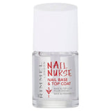 Rimmel London Nail Nurse 5 in 1 Nail Base & Top Coat 12ml All Sainsburys   