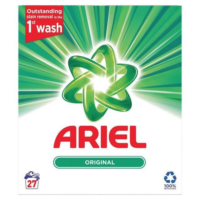 Ariel Original Washing Powder 1.75Kg (27 Washes)