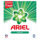 Ariel Original Washing Powder 1.75Kg (27 Washes) - McGrocer