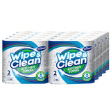 Velvet Wipe and Clean Kitchen Roll Towel, 20 x 75 Sheet Pack Accessories & Cleaning Costco UK   