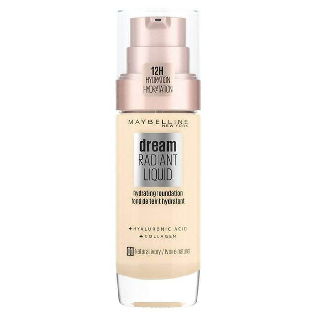 Maybelline Dream Satin Liquid Foundation SPF 13 1 Natural Ivory 30ml