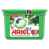 Ariel All-in-1 Pods +Oxi Stain Removers Washing Liquid Capsules, 16 Washes detergents & washing powder Sainsburys   