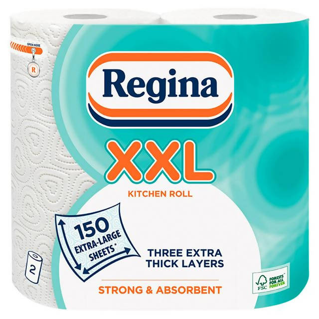 Regina XXL Kitchen Towel x2 Rolls