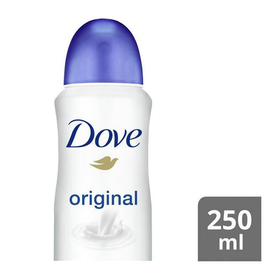 Dove Original Anti-perspirant Deodorant Aerosol 250ml Women's Sainsburys   