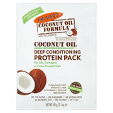 Palmer's Coconut Oil Formula Deep Conditioning Protein Pack 60g - McGrocer