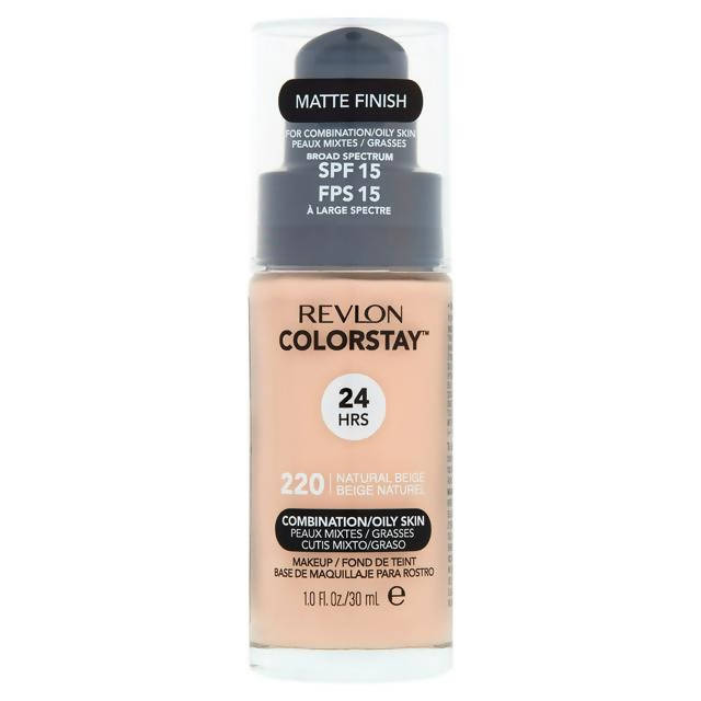 Revlon ColorStay Makeup for Combination & Oily Skin 220 Natural Beige 30ml