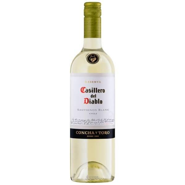 CASILLERO DEL DIABLO SAUVIGNON BLANC 6 X 75CL