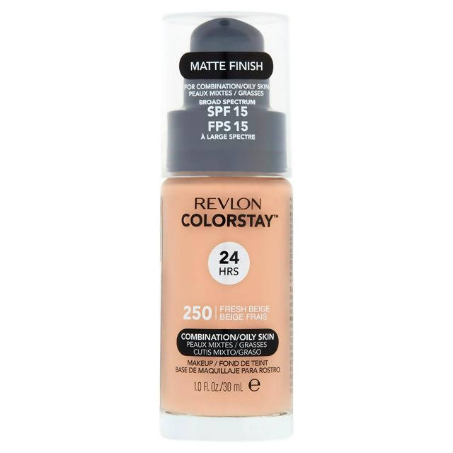 Revlon ColorStay Makeup for Combination & Oily Skin 250 Fresh Beige 30ml