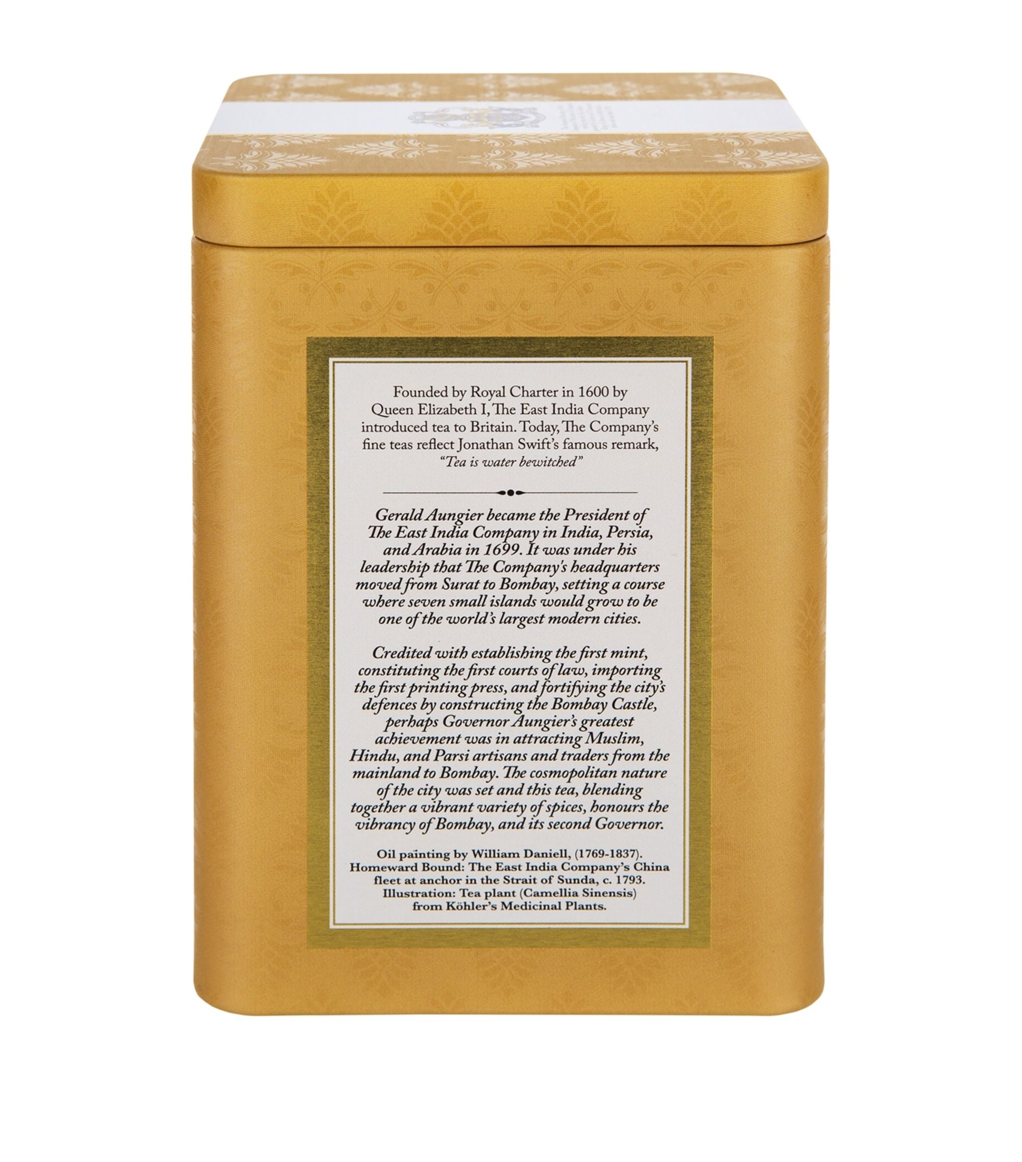 Governor Aungier’s Bombay Chai Loose Leaf Tea (125g) GOODS Harrods   