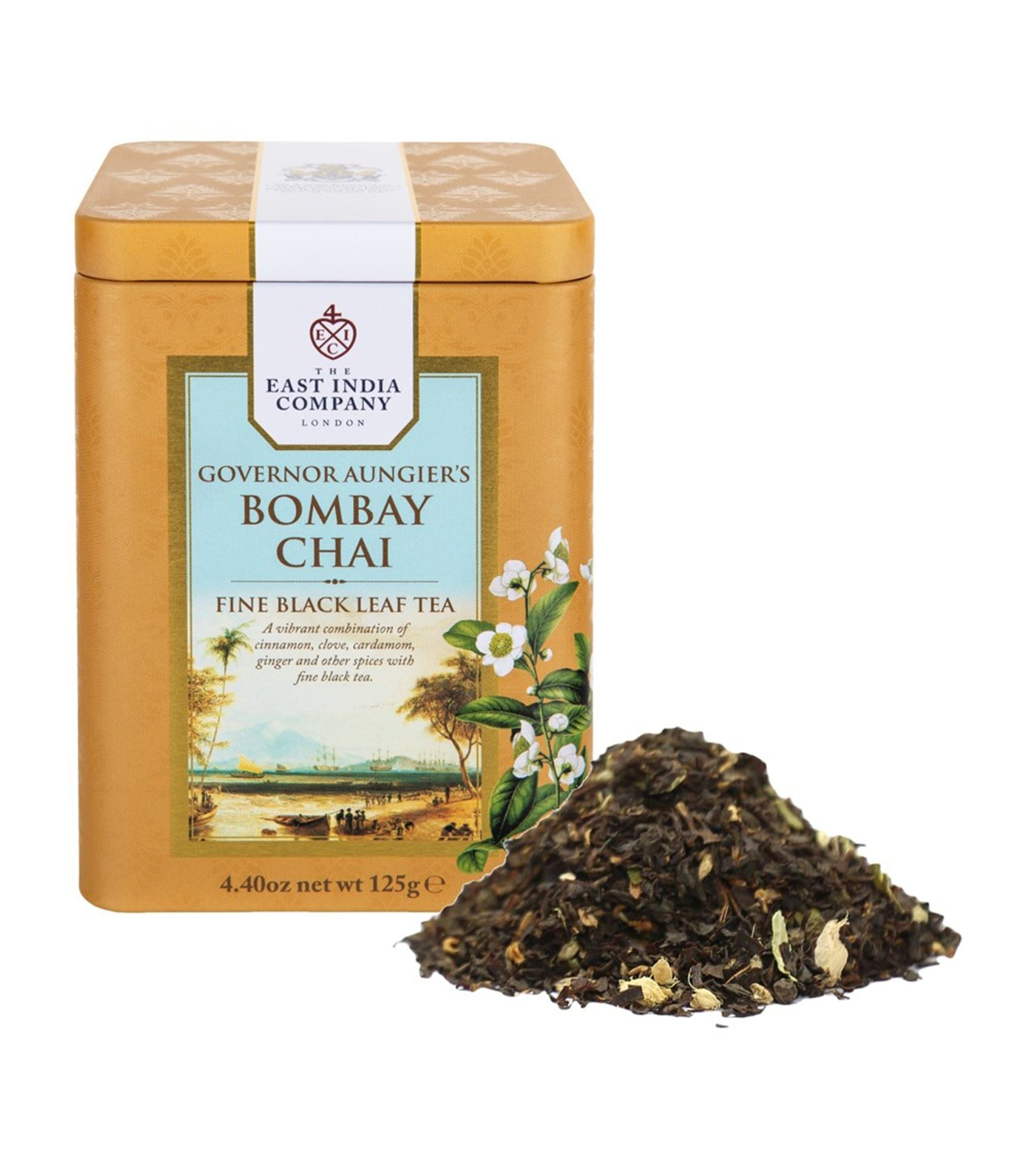 Governor Aungier’s Bombay Chai Loose Leaf Tea (125g) GOODS Harrods   