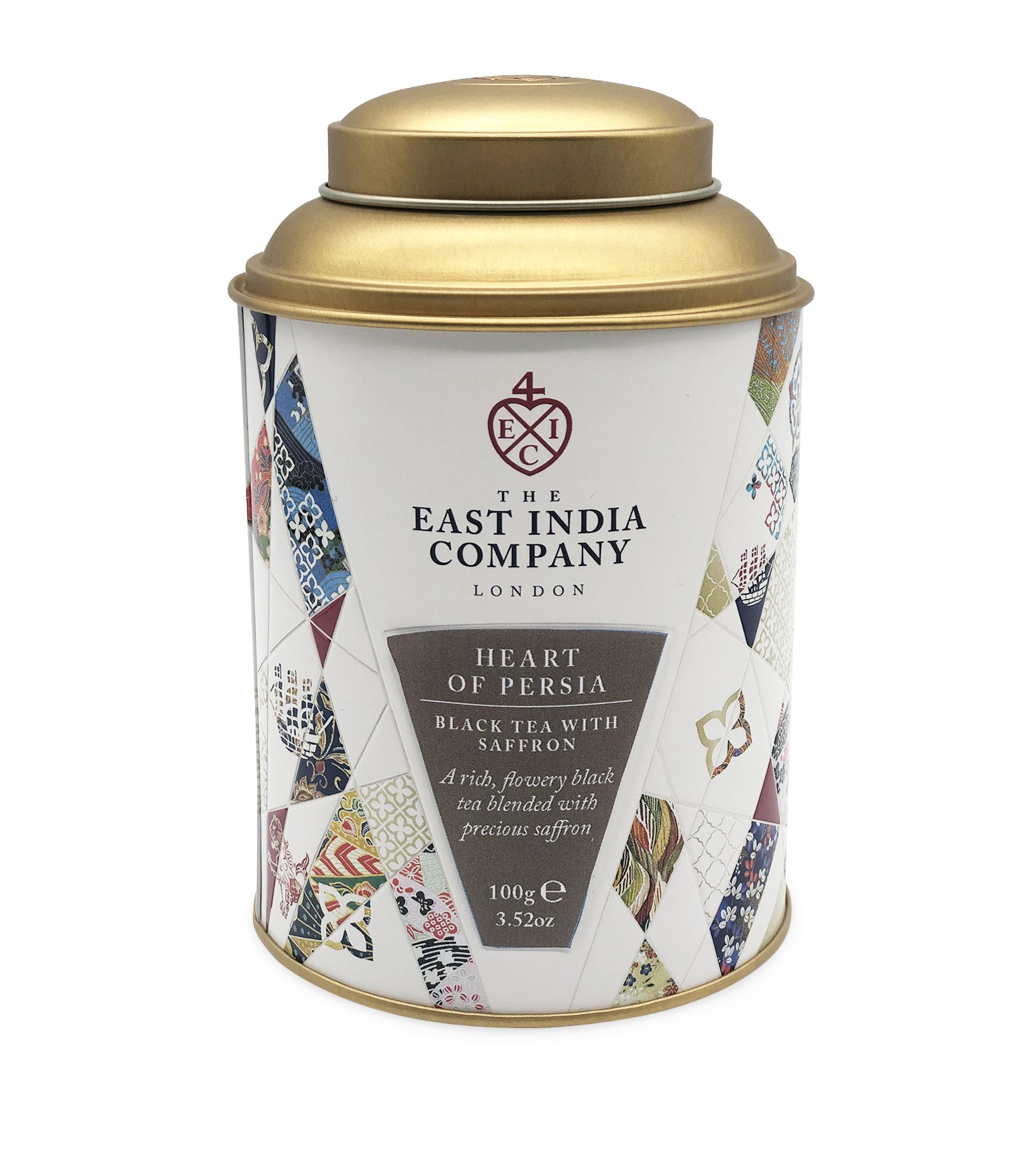 Heart of Persia Loose Leaf Black Tea (100g) GOODS Harrods   