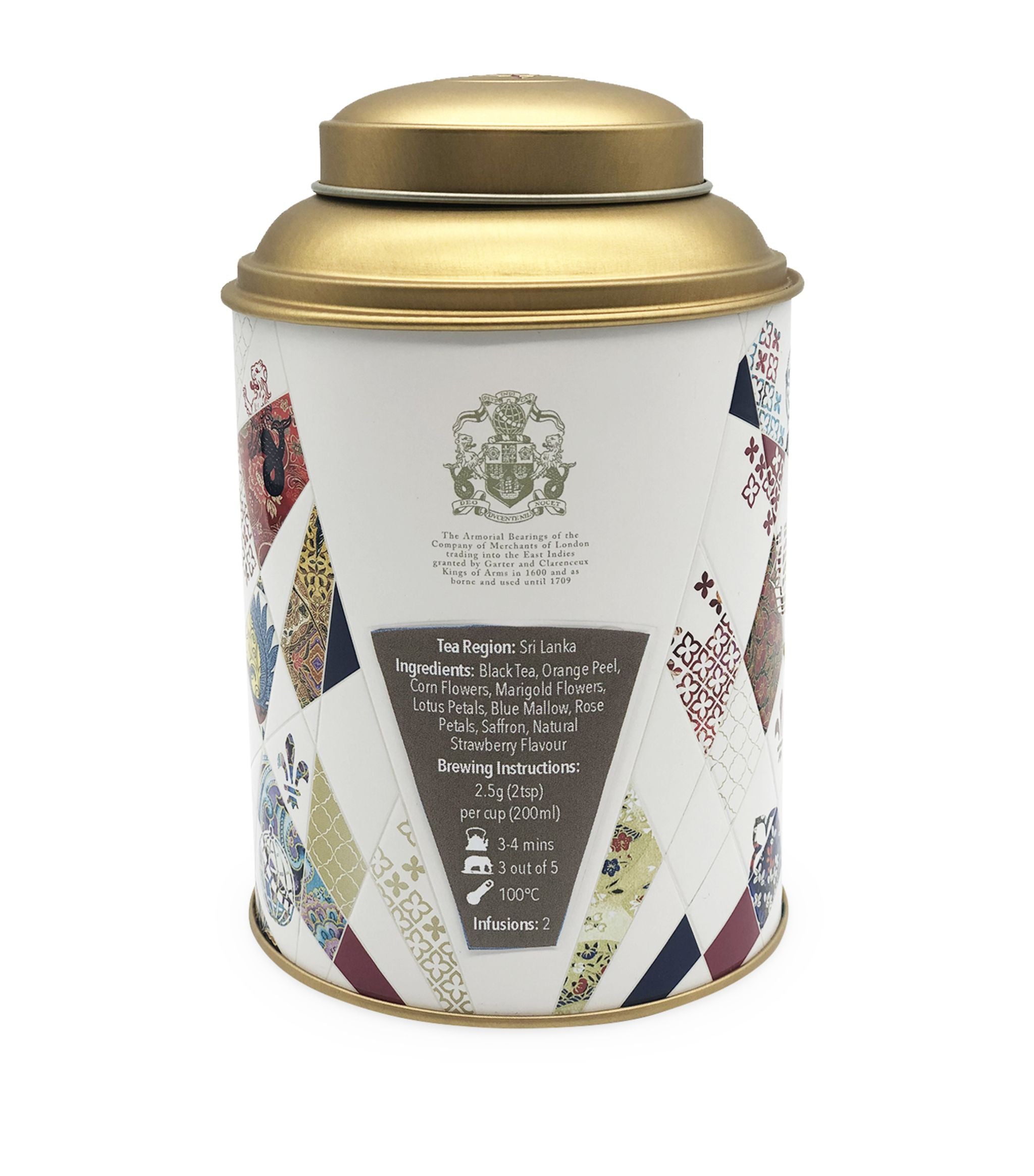 Heart of Persia Loose Leaf Black Tea (100g) GOODS Harrods   