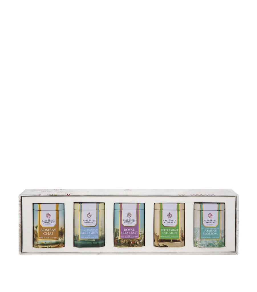 Mini Tea Caddy Gift Set