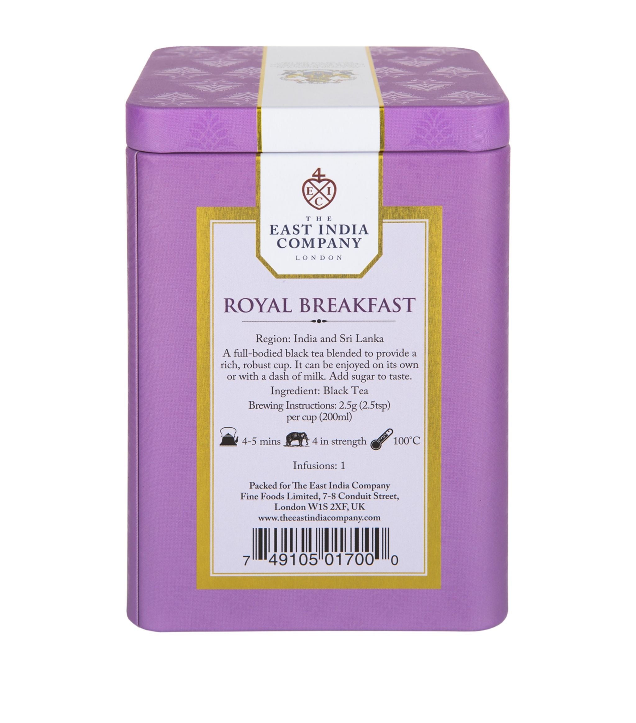 Royal Breakfast Loose Leaf Tea (125G) GOODS Harrods   