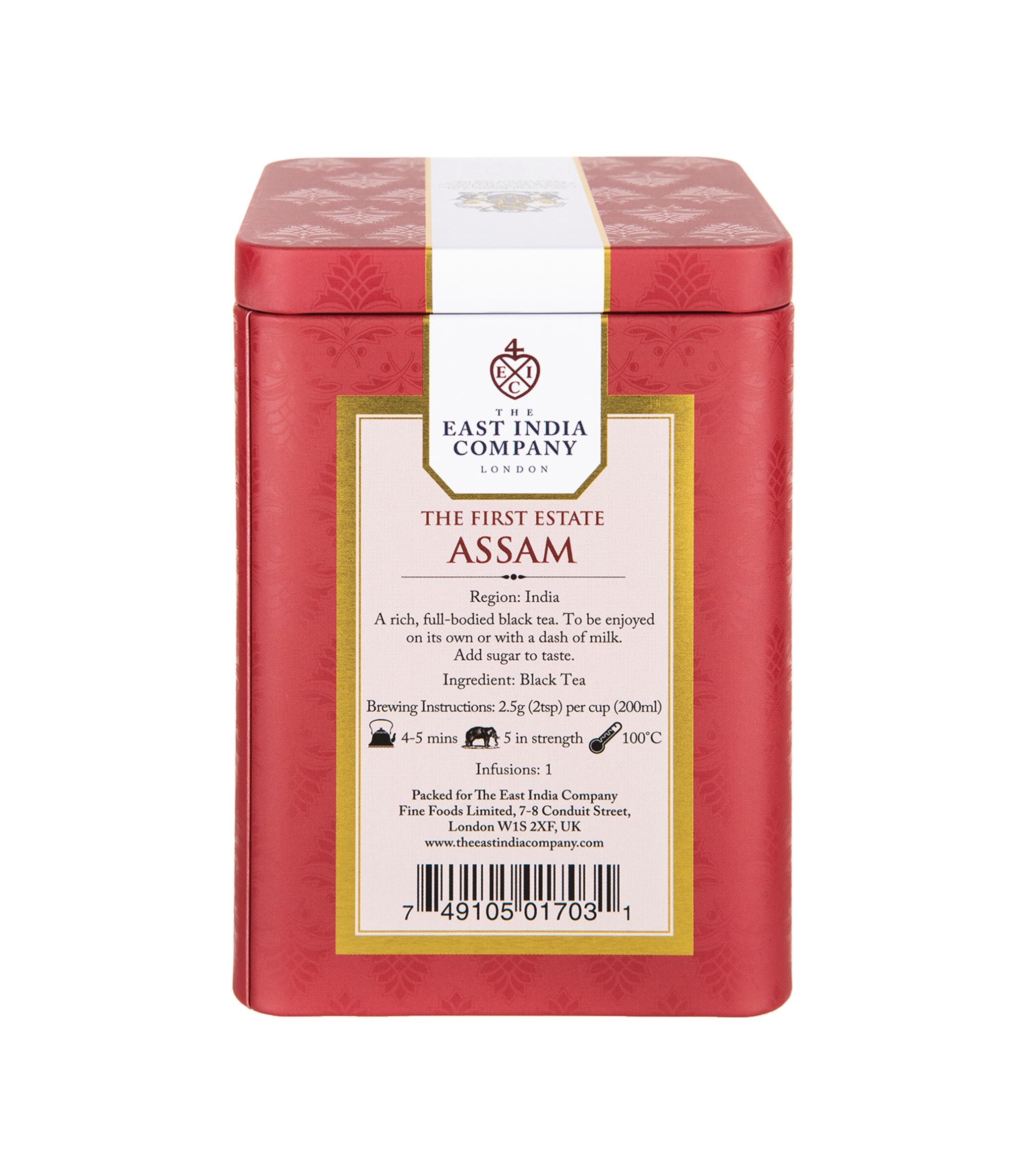 The First Estate Assam Loose Leaf Tea (125G) GOODS Harrods   