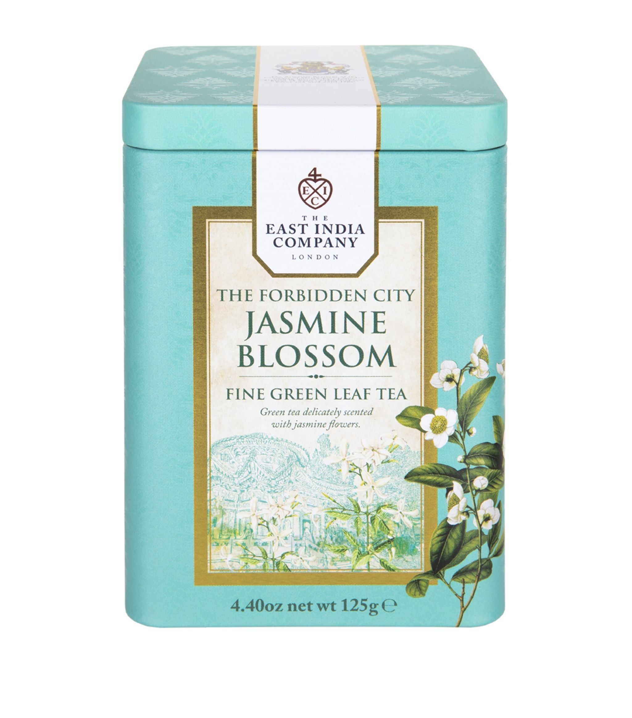 The Forbidden City Jasmine Blossom Loose Leaf Tea (125g) Tea Harrods   