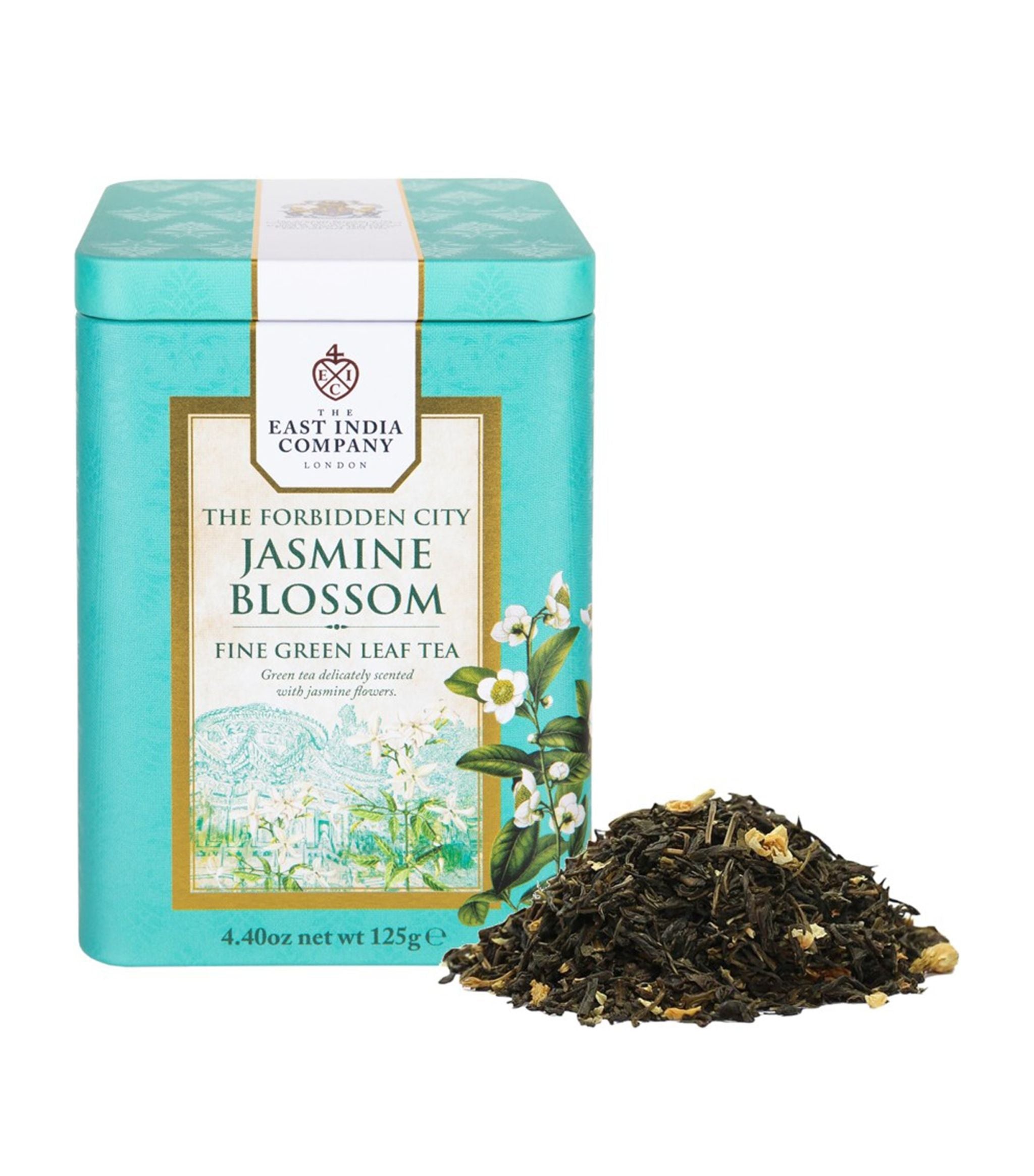 The Forbidden City Jasmine Blossom Loose Leaf Tea (125g) Tea Harrods   