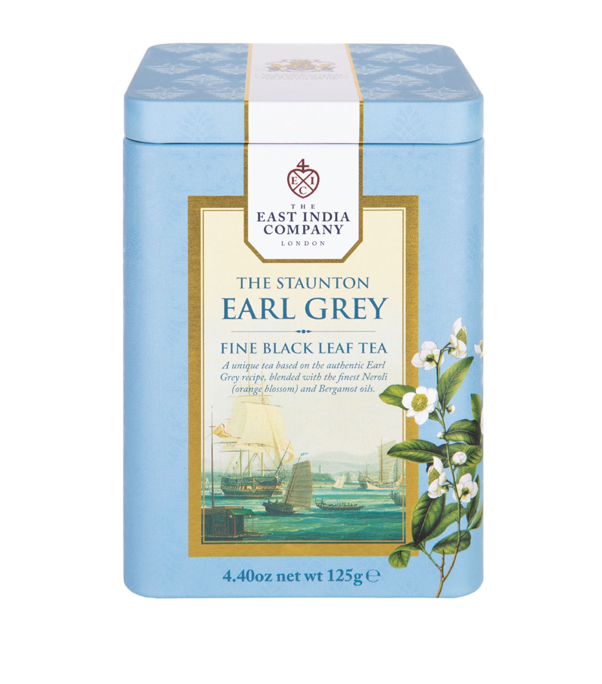 The Staunton Earl Grey Loose Leaf Tea (125G) Tea Harrods   