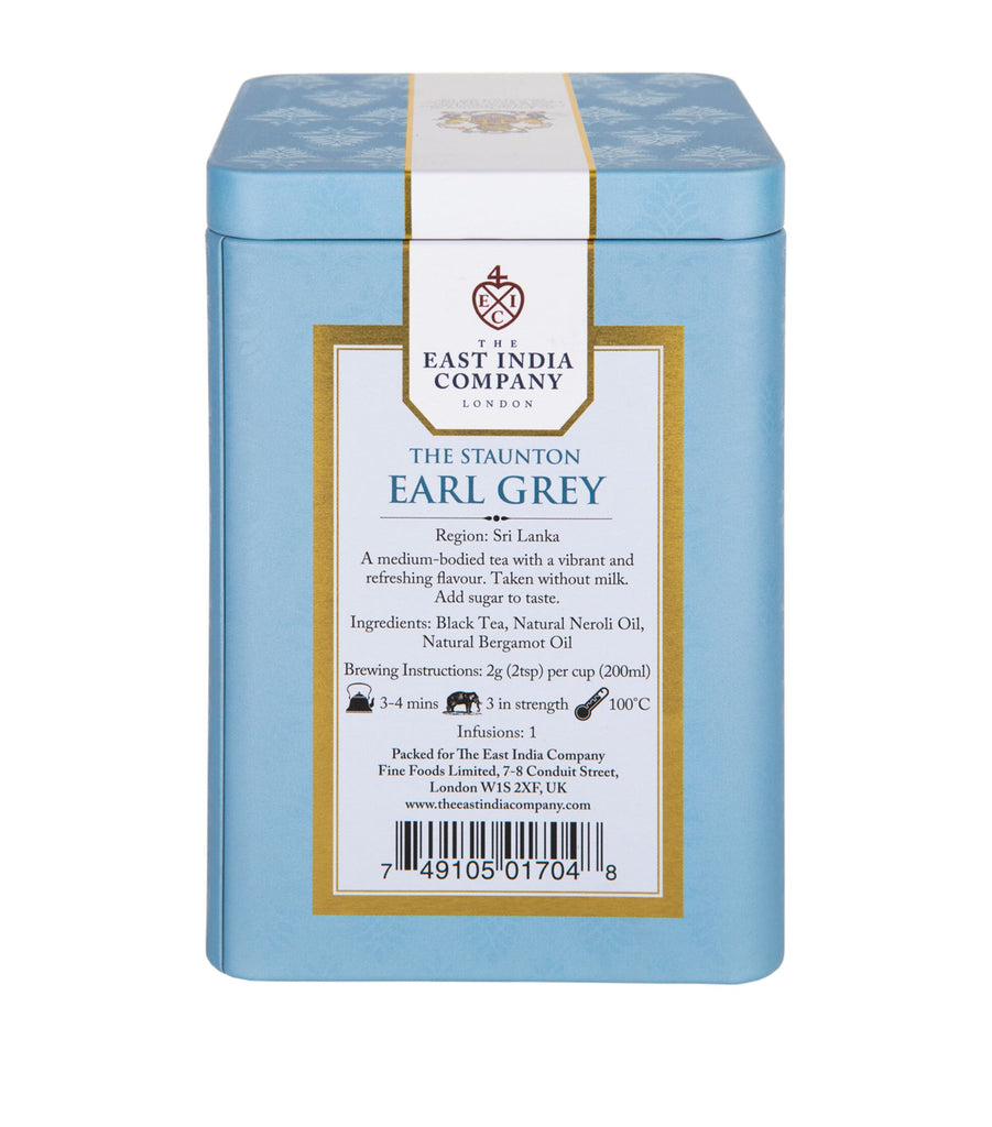 The Staunton Earl Grey Loose Leaf Tea (125G)