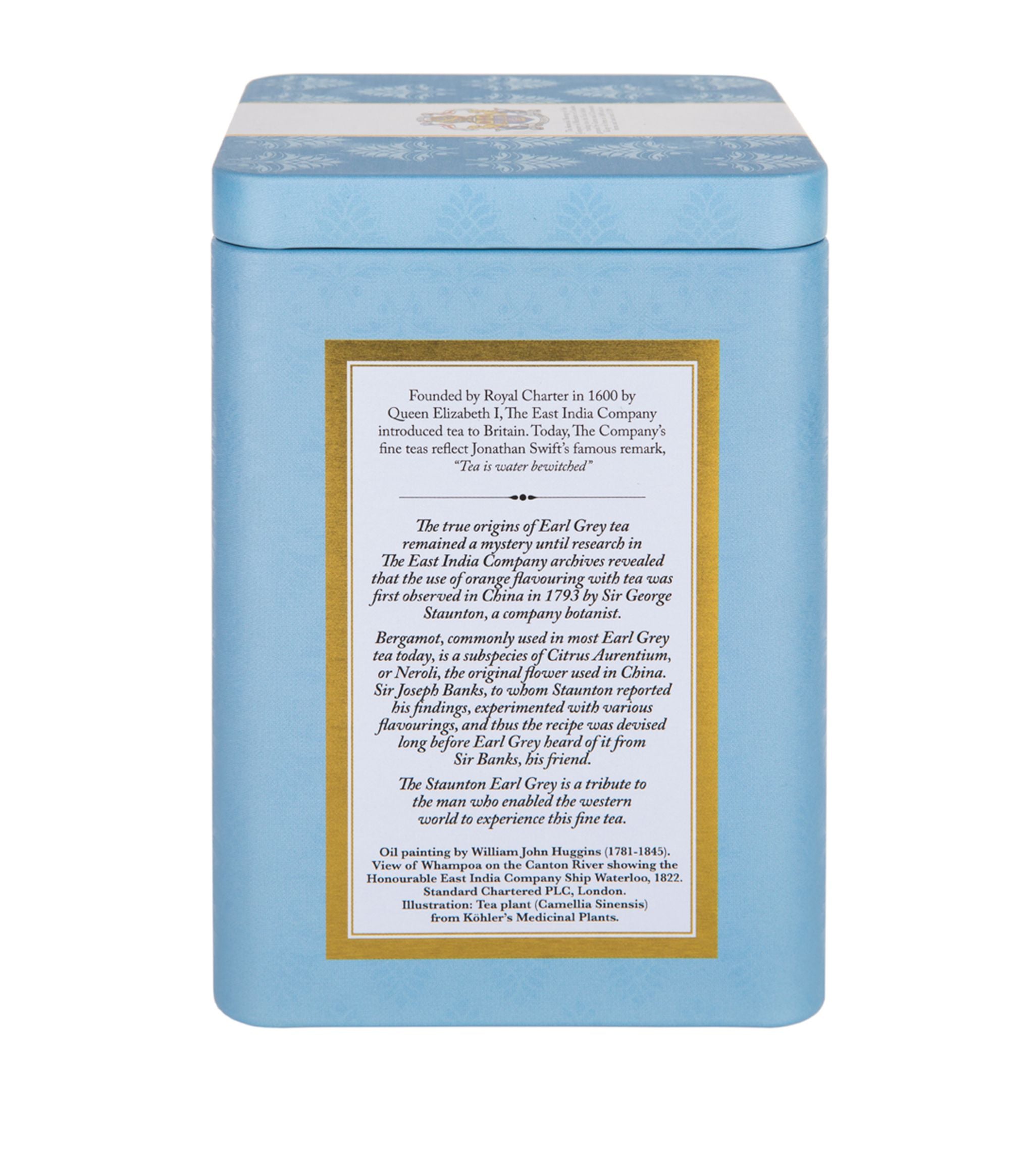 The Staunton Earl Grey Loose Leaf Tea (125G) Tea Harrods   