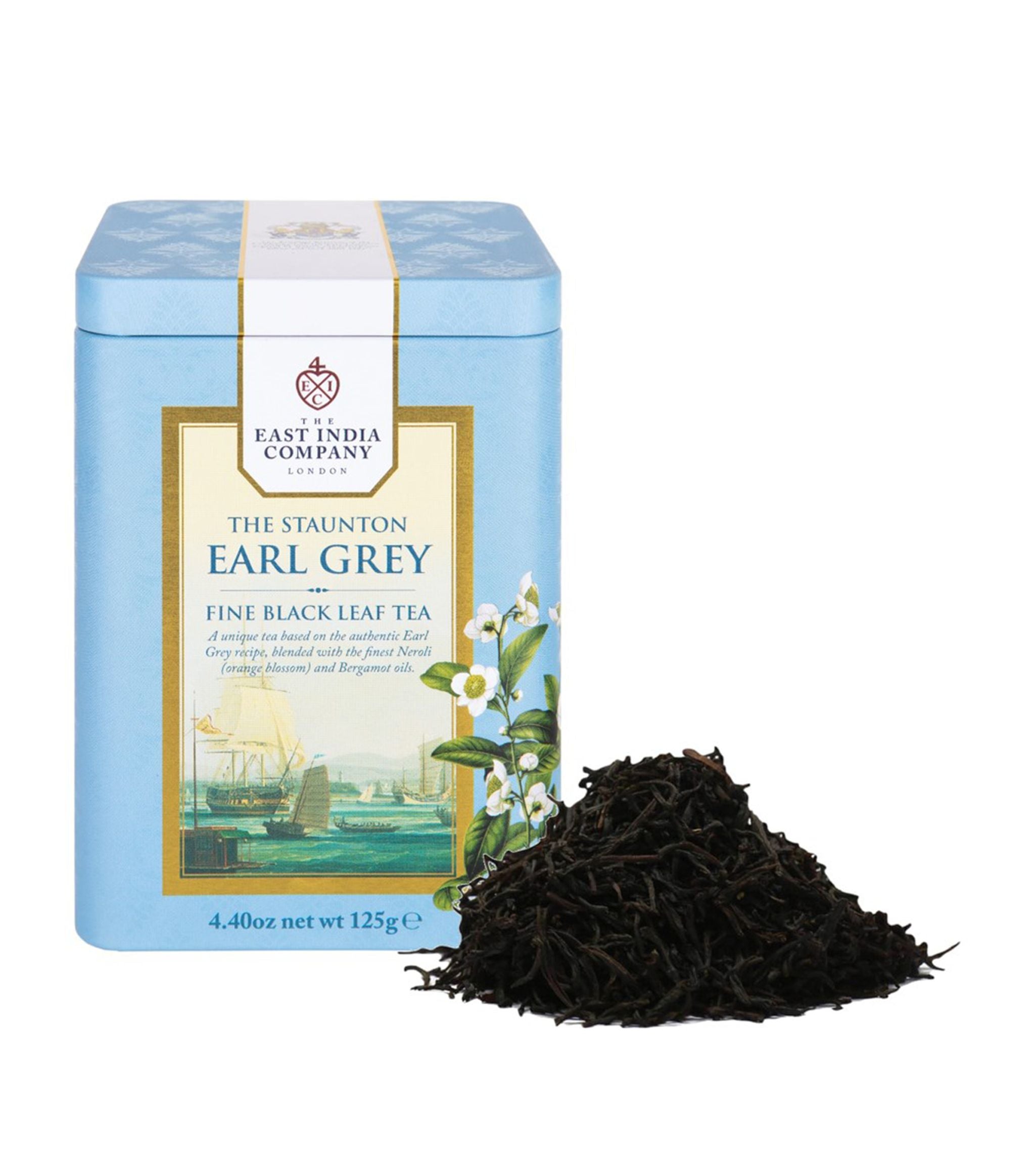 The Staunton Earl Grey Loose Leaf Tea (125G) Tea Harrods   