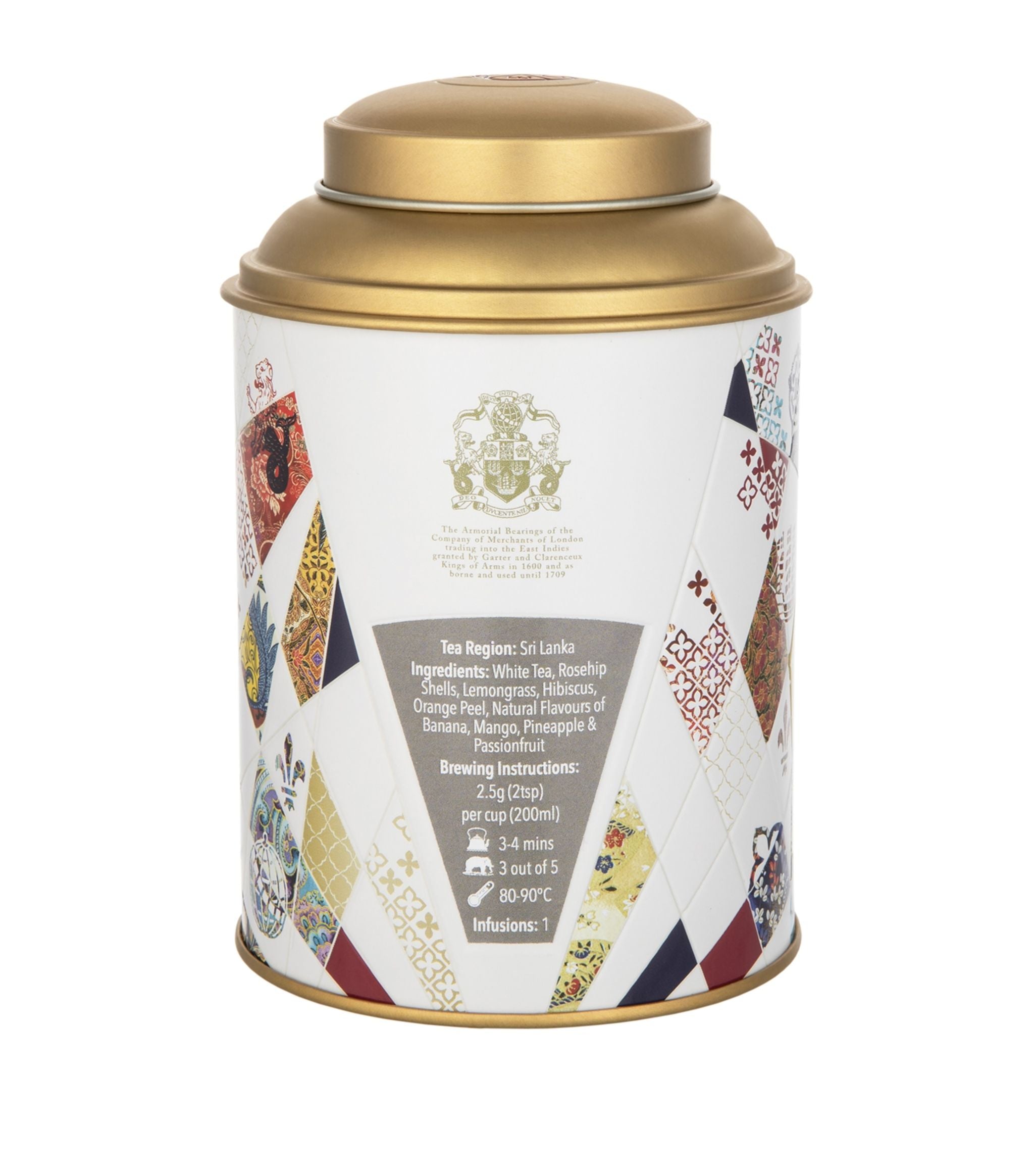 Tropical Punch White Tea (50g) GOODS Harrods   