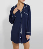 Gisele Longline Sleep Shirt GOODS Harrods   