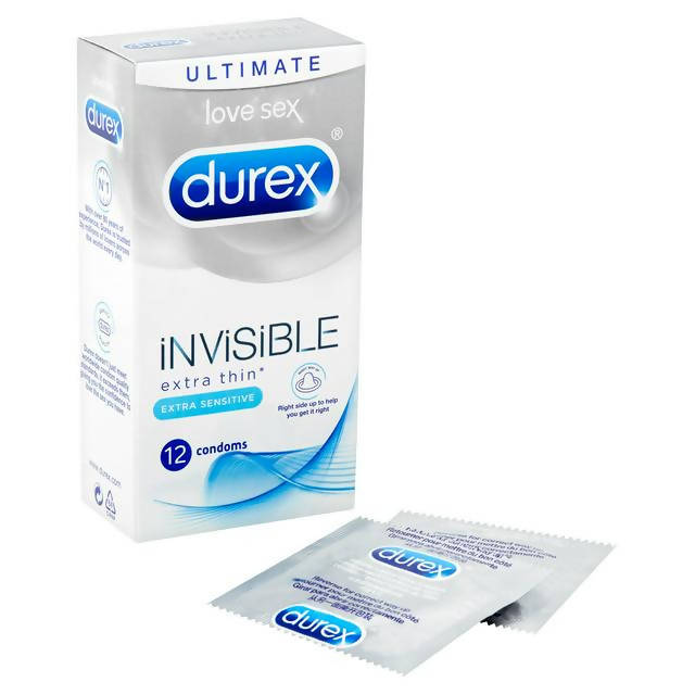 Durex Intense Ribbed & Dotted with Desirex Lubricant Condoms x12