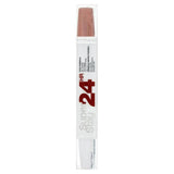 Maybelline SuperStay 24hr Dual Lipstick 725 Caramel Nude - McGrocer