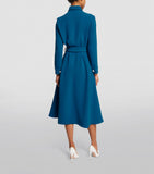 Belted Echo Midi Dress GOODS Harrods   