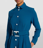 Belted Echo Midi Dress GOODS Harrods   