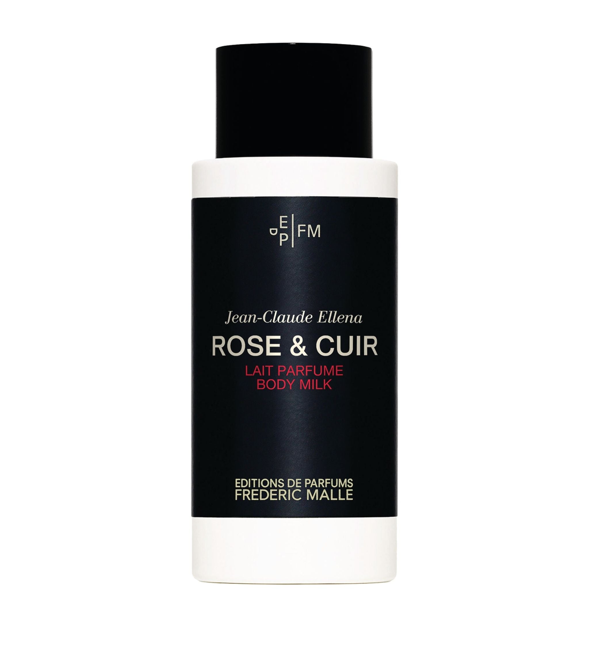 Rose & Cuir Body Milk (200ml) GOODS Harrods   