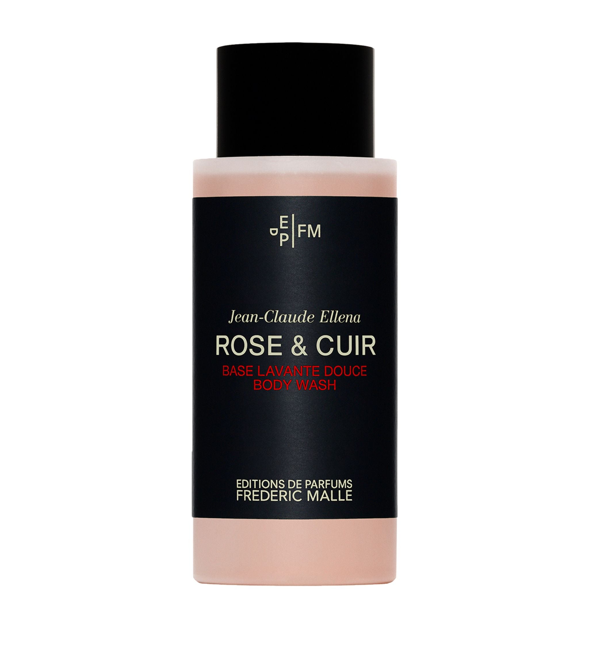 Rose & Cuir Body Wash (200ml) GOODS Harrods   