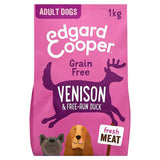 Edgard Cooper Venison & Free-Run Duck for Adult Dogs 1kg - McGrocer