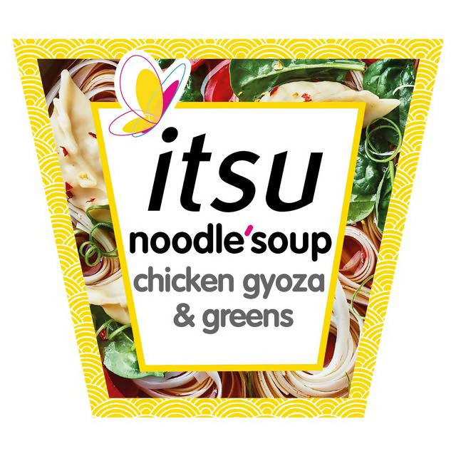 itsu Noodle Soup Chicken Gyoza & Greens 250g