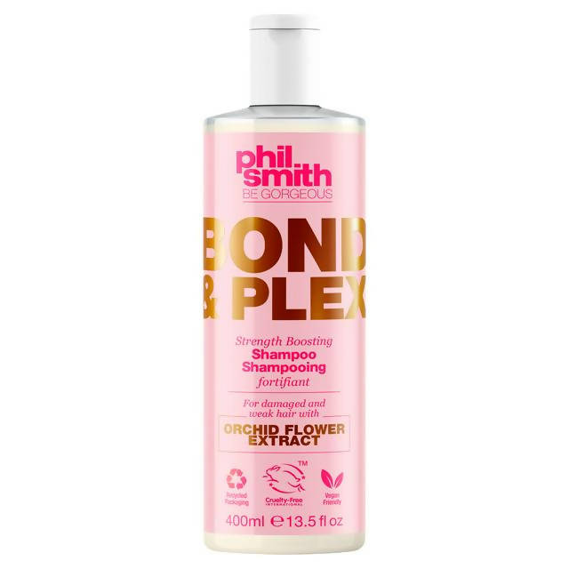 Phil Smith Be Gorgeous Bond & Plex Strength Boosting Shampoo 400ml