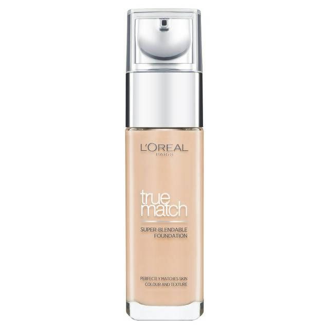 L'Oreal Paris True Match Foundation 5.N Sand 30ml All Sainsburys   