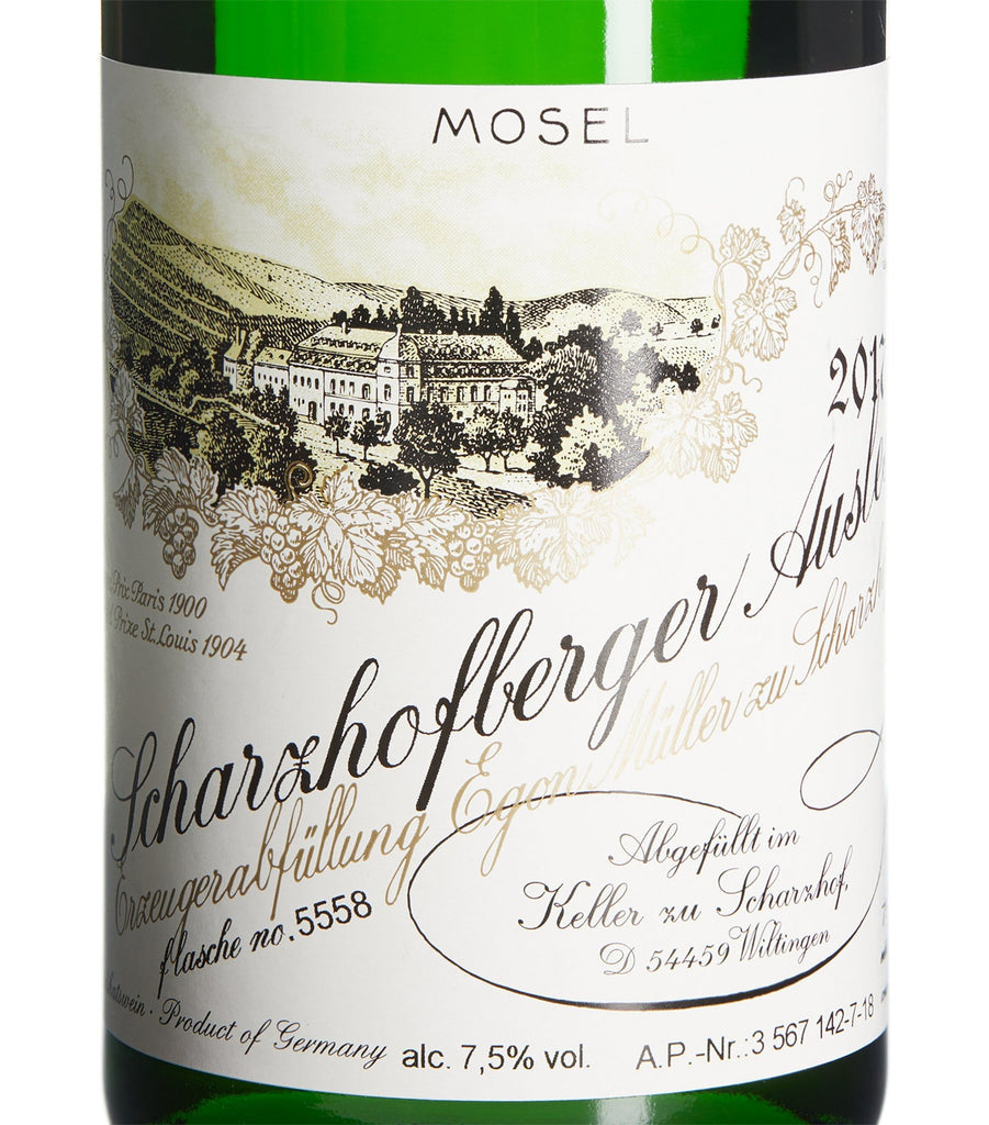 Scharzhofberger Auslese Riesling 2017 (75cl)