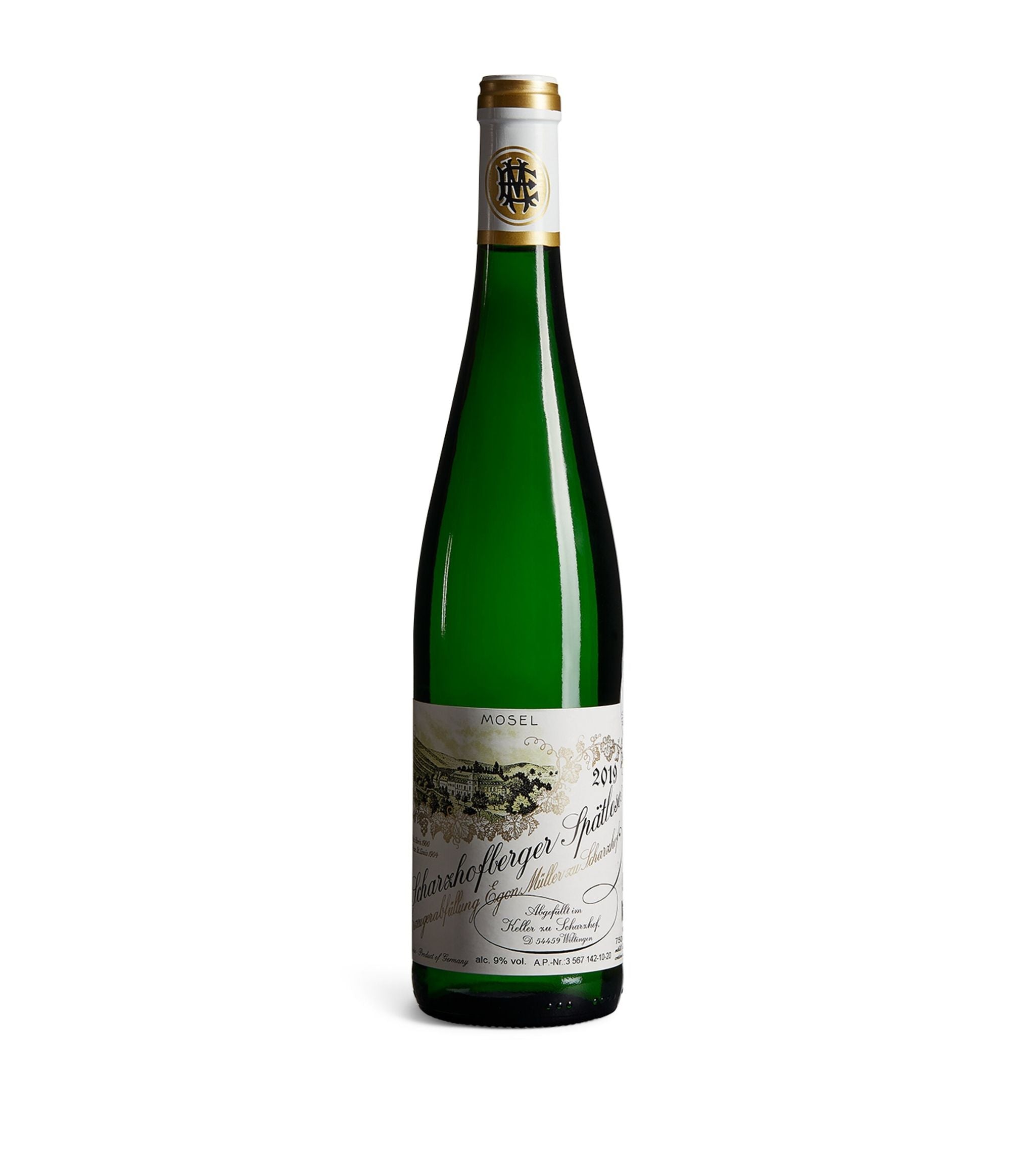 Scharzhofberger Riesling 2019 (75cl) – Mosel, Germany GOODS Harrods   