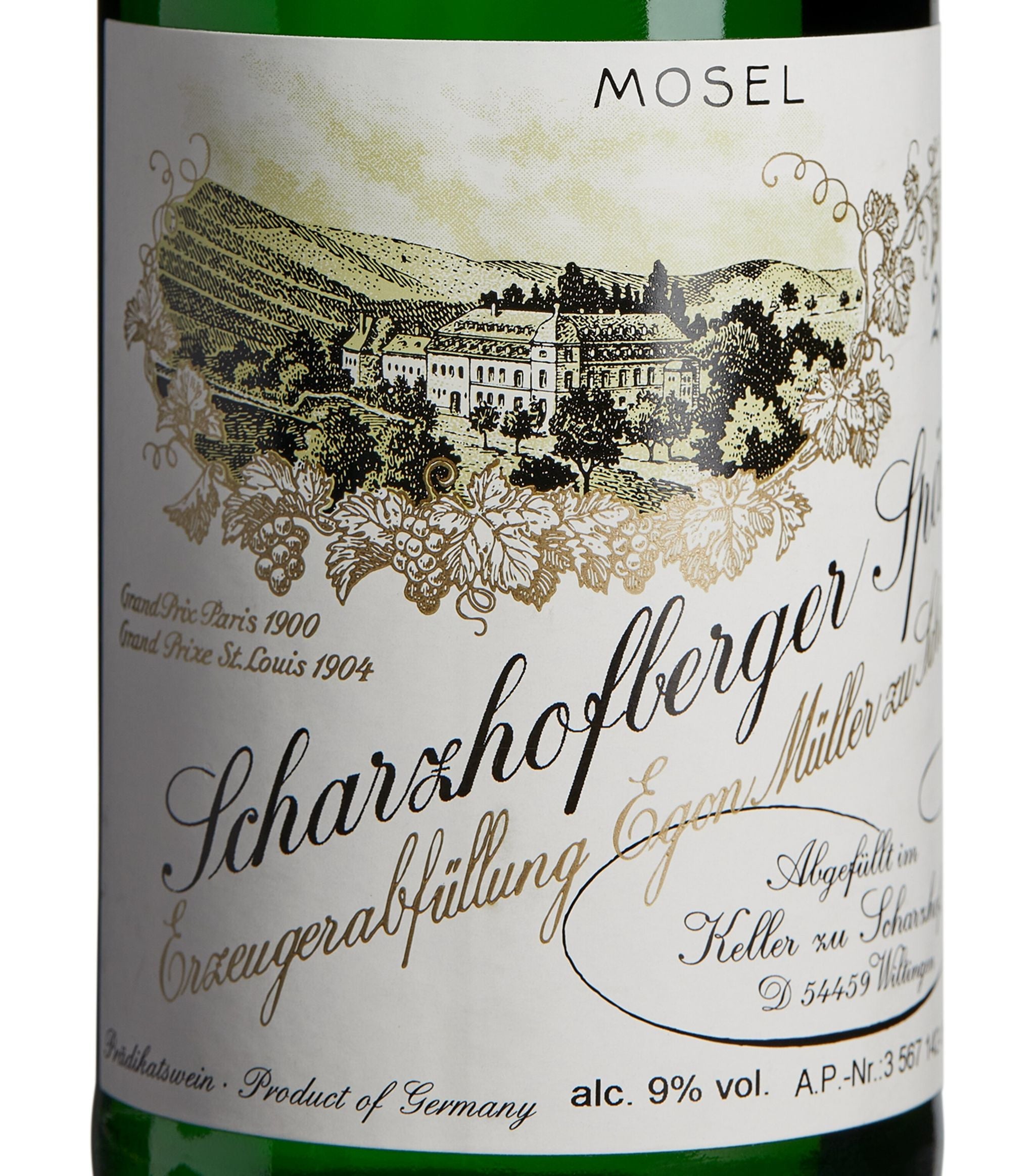 Scharzhofberger Riesling 2019 (75cl) – Mosel, Germany GOODS Harrods   