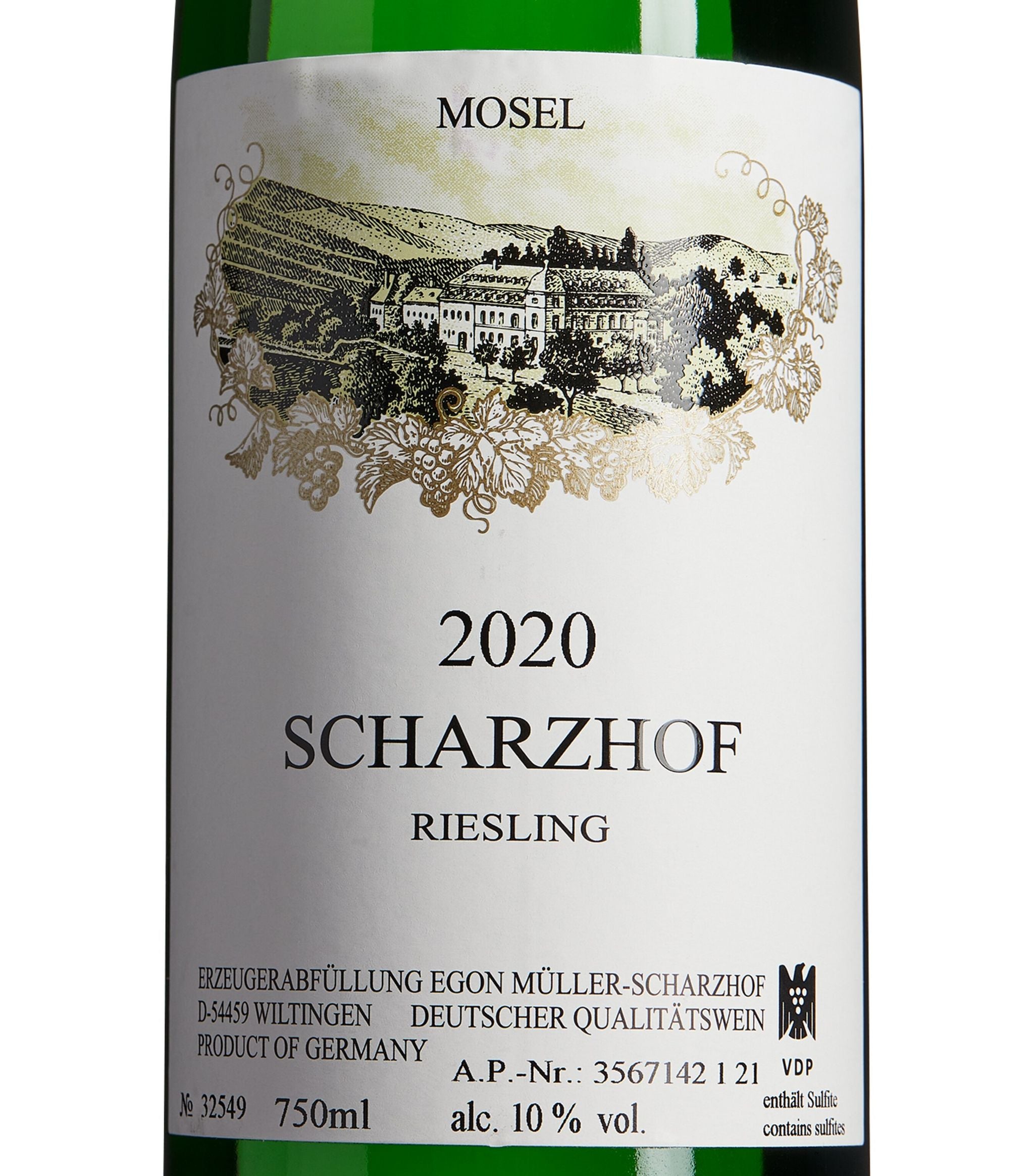 Scharzhofberger Riesling 2020 (75cl) – Mosel, Germany GOODS Harrods   