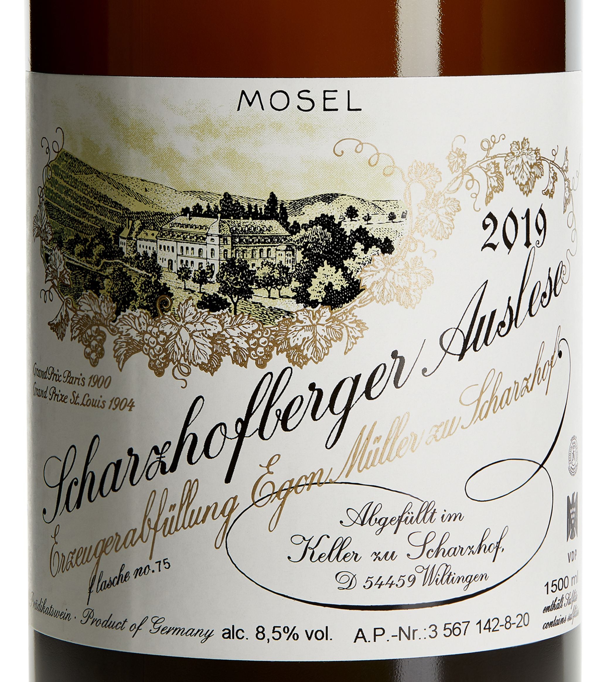 Scharzhofberger Riesling Auslese 2019 Magnum (1.5L) GOODS Harrods   