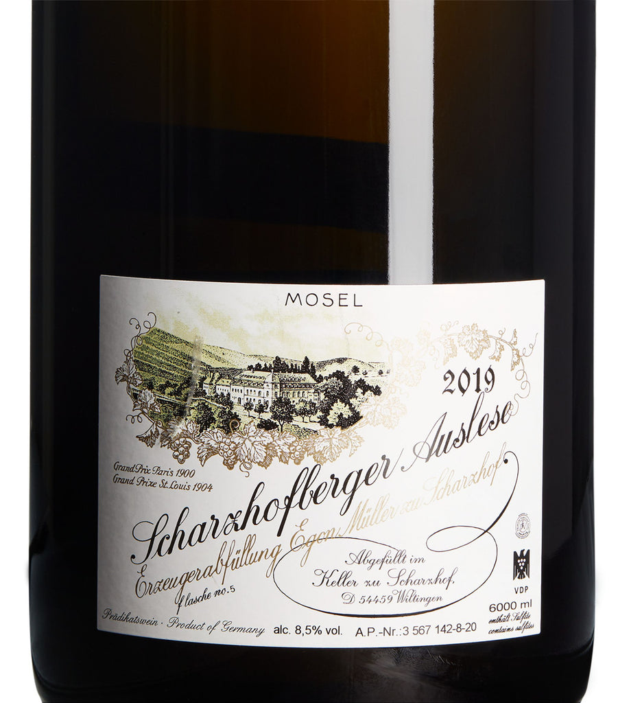 Scharzhofberger Riesling Auslese Blanc 2019 (600Cl)