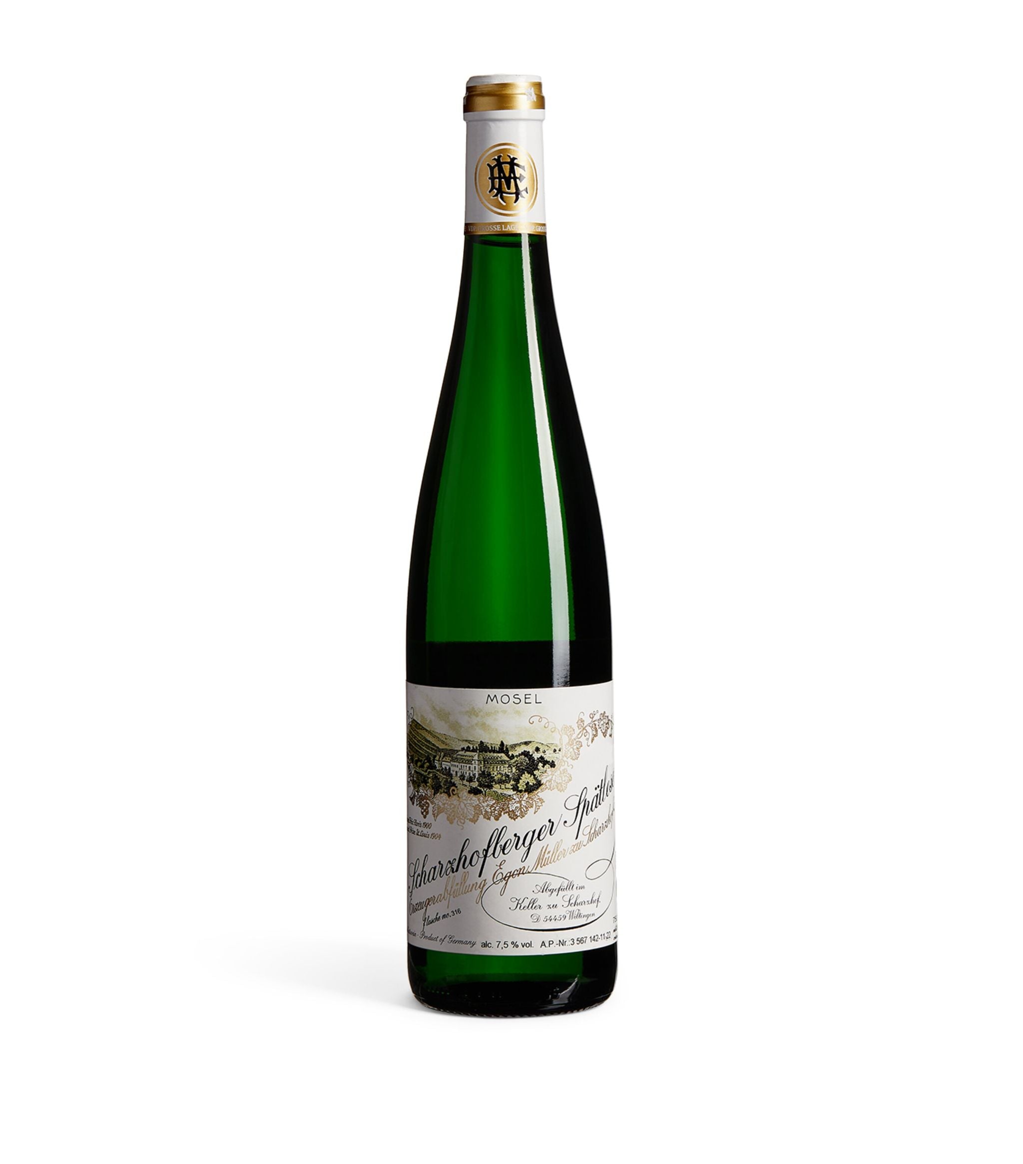 Scharzhofberger Riesling Spatlese 2021 (75cl) – Mosel, Germany GOODS Harrods   