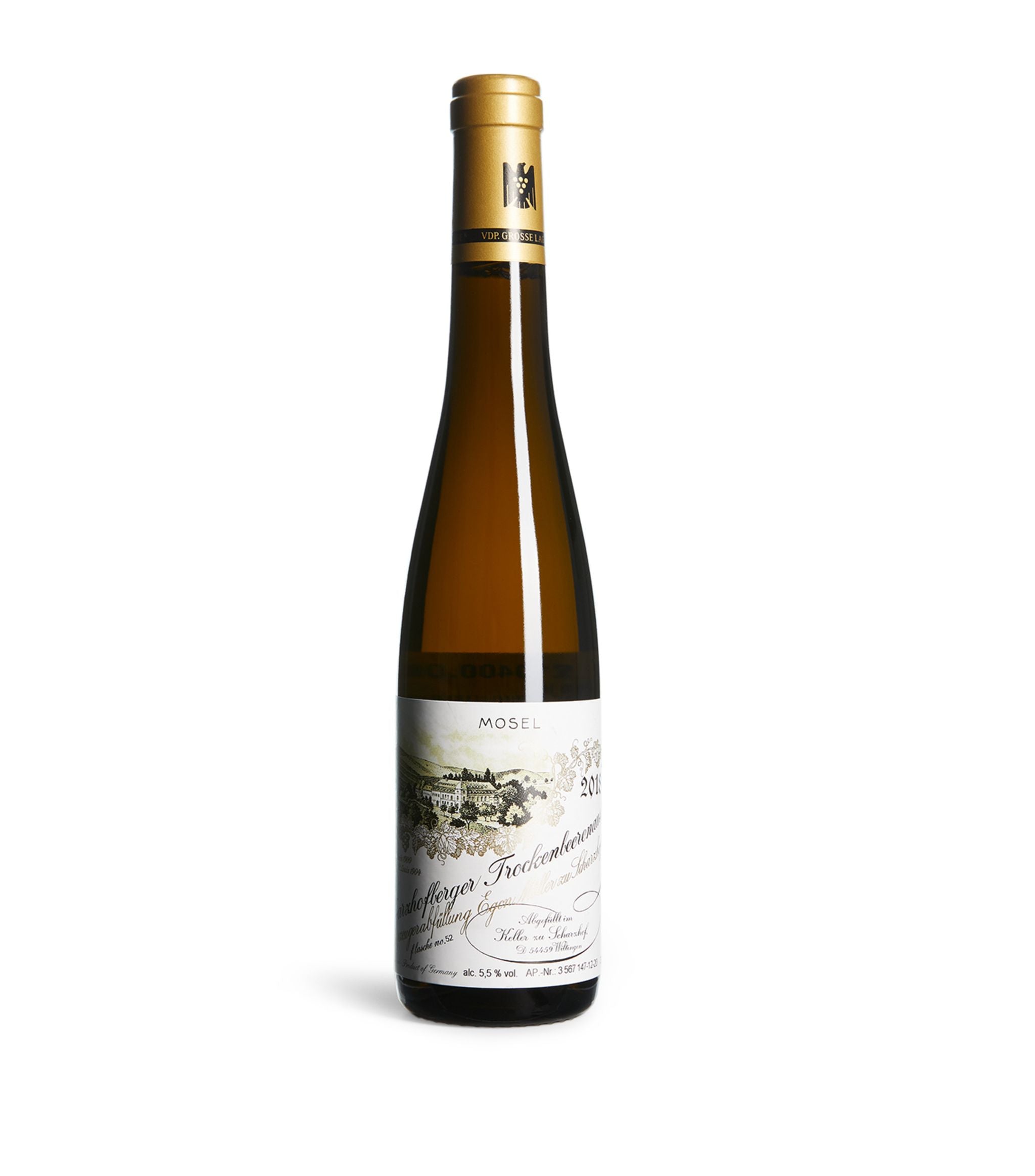 Scharzhofberger Riesling Trockenbeerenauslese 2018 (37.5cl) GOODS Harrods   