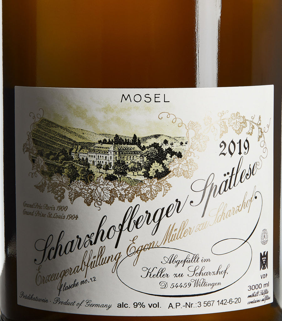 Scharzhofberger Spätlese 2019 (3L)