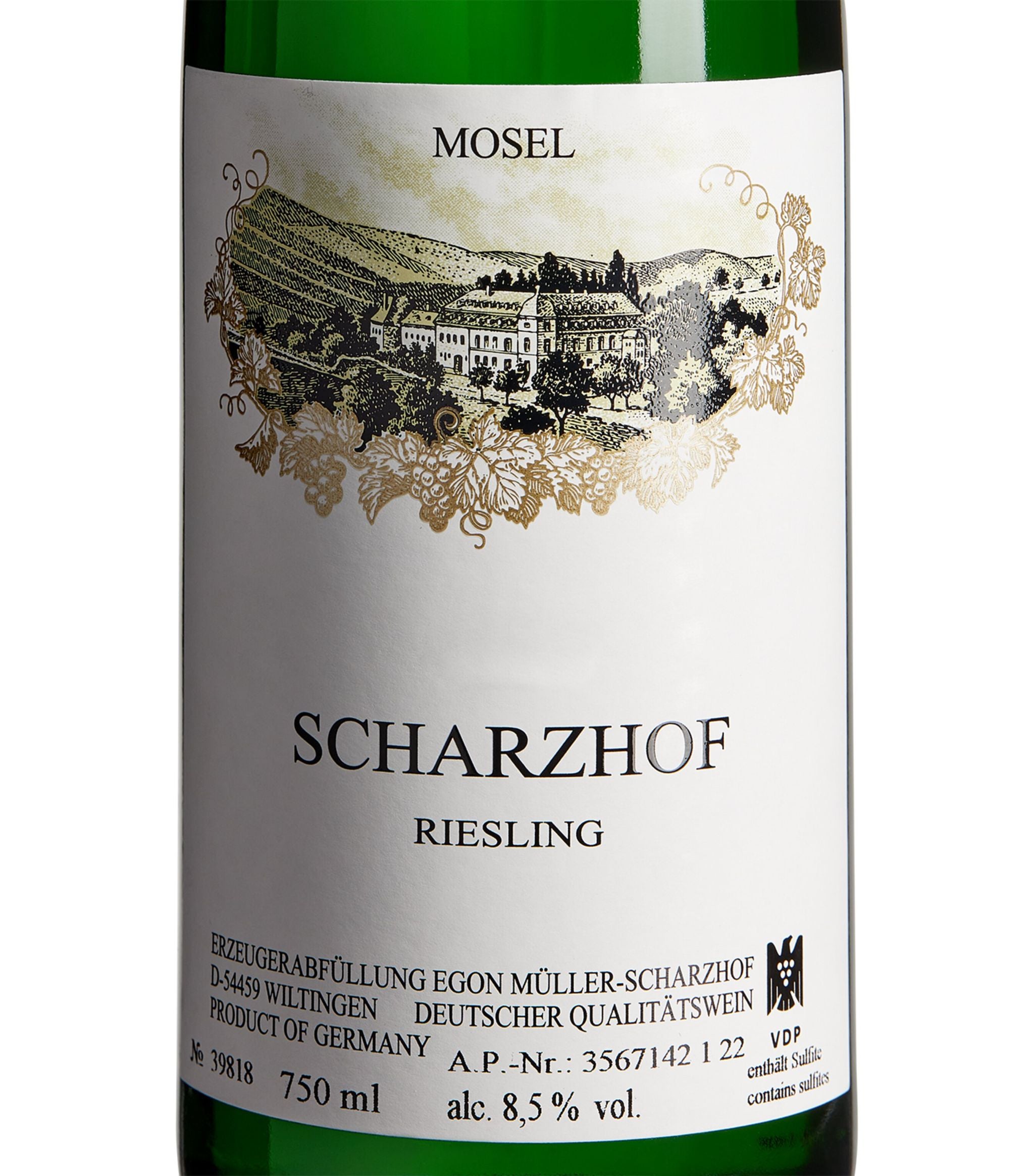 Sharzhof Riesling 2021 (75cl) - Mosel, Germany GOODS Harrods   